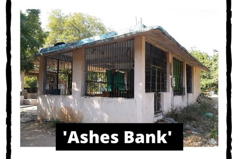 This bank in Gujarat accepts 'cremains' and not cash