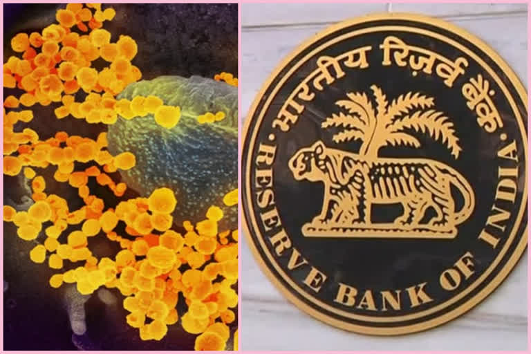 RBI estimating the corona effect on indian economy