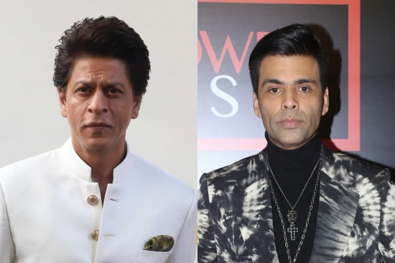 Karan Johar shares SRK's dancing picture from Sanjay Kapoor's sangeet