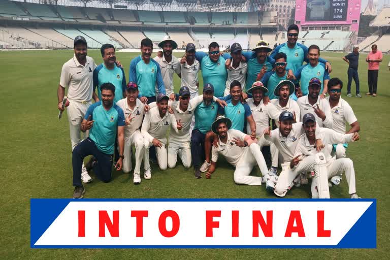 Bengal  Karnataka  Ranji Trophy  Kolkata  രഞ്ജി ഫൈനല്‍  രഞ്ജി ട്രോഫി  ബംഗാള്‍  കര്‍ണാടക