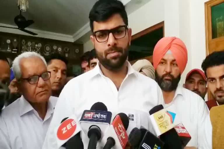 Digvijay Chautala comment on balraj kundu