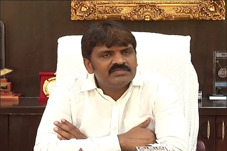 హైదరాబాద్​ మేయర్​ బోంతు రామ్మోహన్​