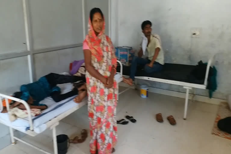 irregularities in narsinghpur district hospital