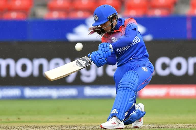 Women's T20 WC: Thailand stuns Pakistan by scoring 151, match abandoned due to rain