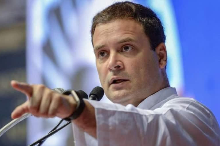 Rahul Gandhi  coronavirus on India  Coronavirus outbreak  PM Modi  Rahul Gandhi tweets  കൊവിഡ് 19: കേന്ദ്രസര്‍ക്കാര്‍ മതിയായ പ്രതിരോധം തീര്‍ക്കുന്നില്ലെന്ന് രാഹുല്‍ ഗാന്ധി  കൊവിഡ് 19: കേന്ദ്രസര്‍ക്കാര്‍ മതിയായ പ്രതിരോധം തീര്‍ക്കുന്നില്ലെന്ന് രാഹുല്‍ ഗാന്ധി  ഇന്ത്യയില്‍ മൂന്ന് കേസുകള്‍ കൂടി റിപ്പോര്‍ട്ട് ചെയ്യപ്പെട്ട സാഹചര്യത്തിലാണ്  രാഹുല്‍ ഗാന്ധി  കൊവിഡ്