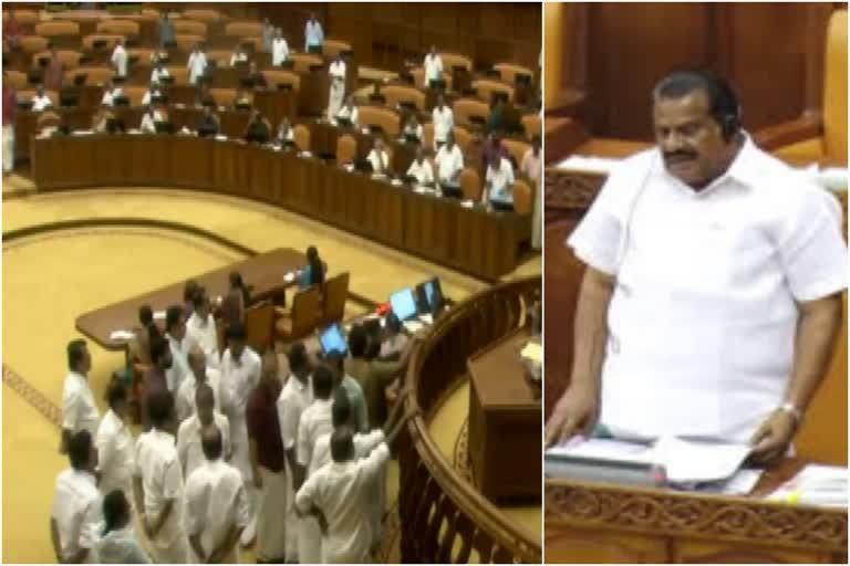 Jayarajan calls opposition as rascal  jayarajan news  kerala assembly  കേരള അസംബ്ലി  ജയരാജന്‍  റാസ്‌കല്‍