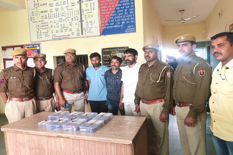 Criminal arrested, अजमेर पुलिस न्यूज