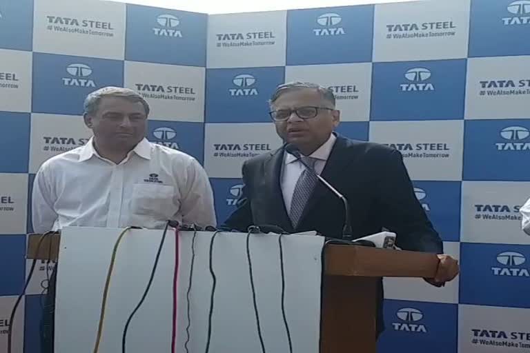 Tata Steel industry has affected due to Corona virus in jamshedpur