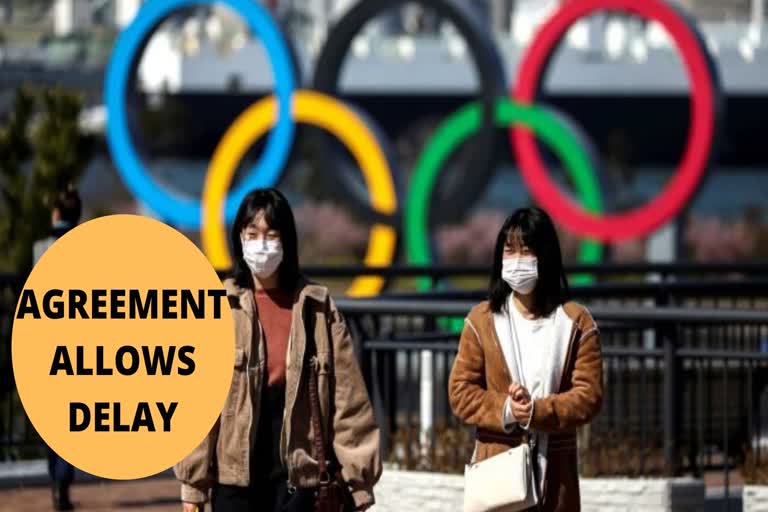 Tokyo Olympics could be postponed until the end of 2020