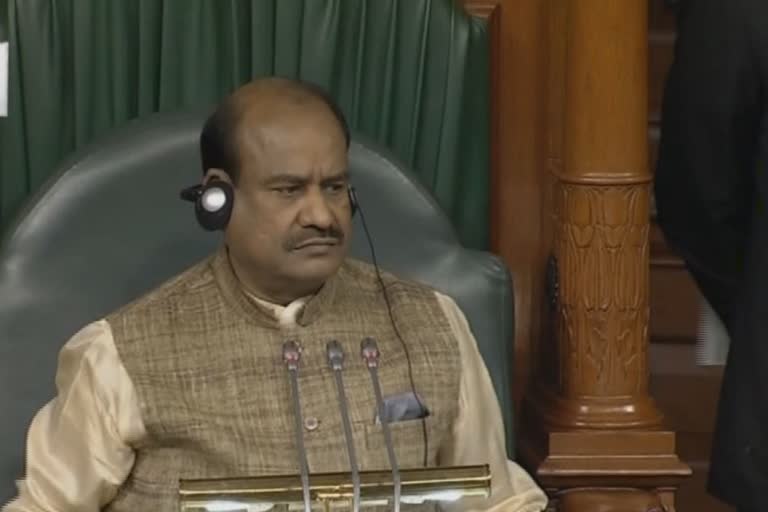 speaker om birla