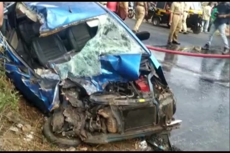 Kerala: 1 killed, several injured as bus hits car, overturns