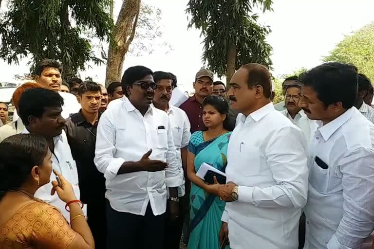 minister puvvada in wyra