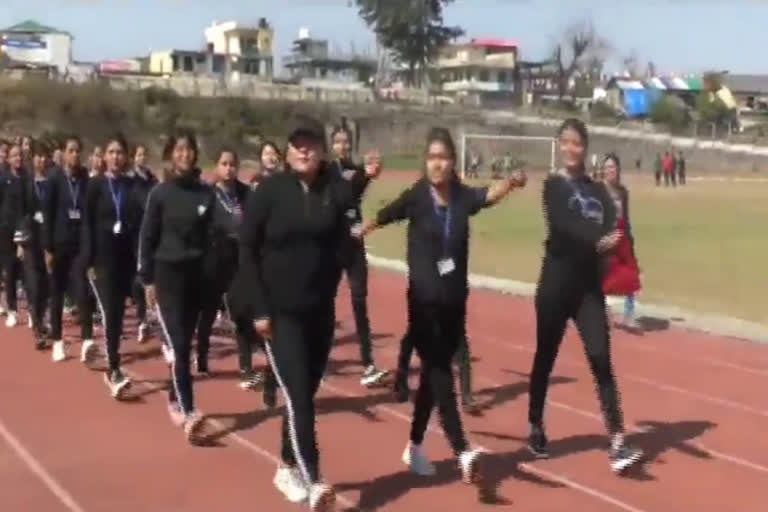 Annual sports competition organized at  Hamirpur College