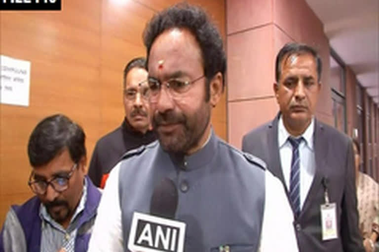 No restrictions on voice calling and SMS facility in J-K: G  G Kishan Reddy  Lok Sabha  കിഷന്‍ റെഡ്ഡി  ജി കിഷന്‍ റെഡ്ഡി  ലോക്സഭയില്‍ കിഷന്‍ റെഡ്ഡി  ജമ്മുകശ്മീരില്‍ ഇന്‍റര്‍നെറ്റില്‍ നിയന്ത്രണമില്ല