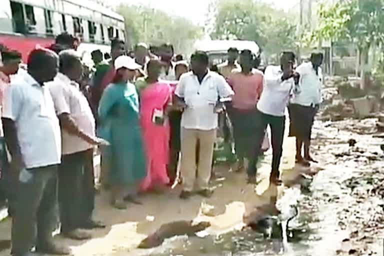 gadwala collecter visit vaddepalli hospital behalf of pattana pragathi