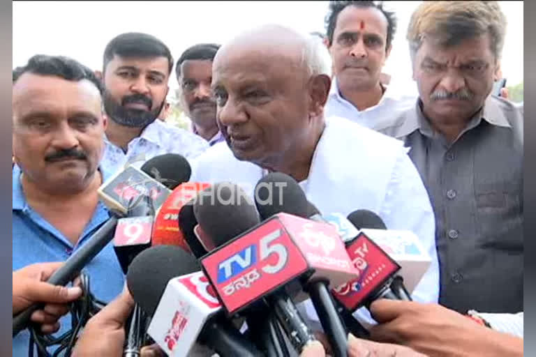 HD Deve Gowda