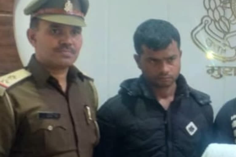 Ghaziabad police have arrested an accused who calls himself Ghajini