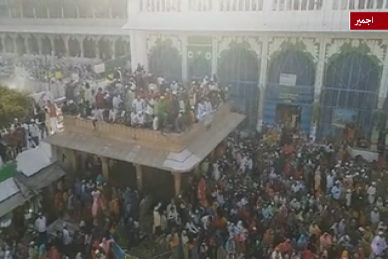 ajmer dargah scholar gave peace message