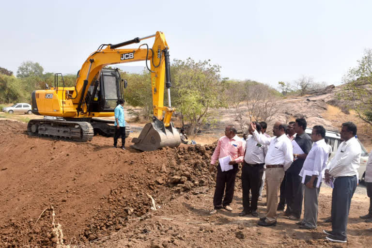 Collector Shivarasu advises Rural Development Officers to expedite  work