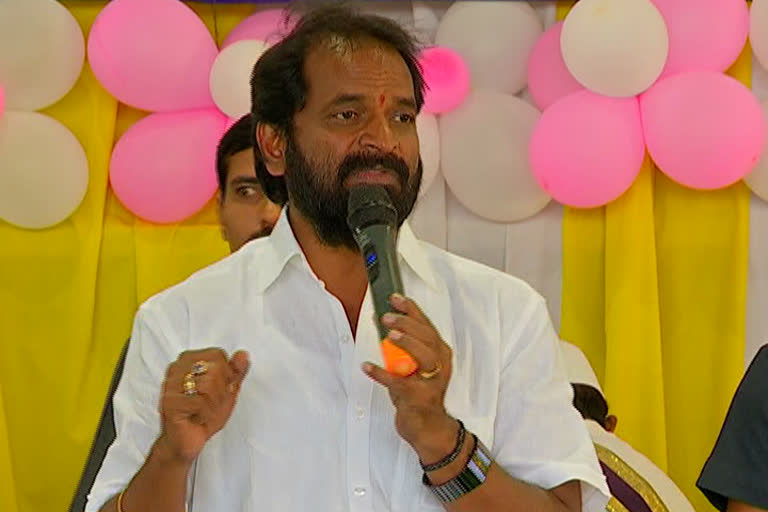 Minister Srinivas Goud