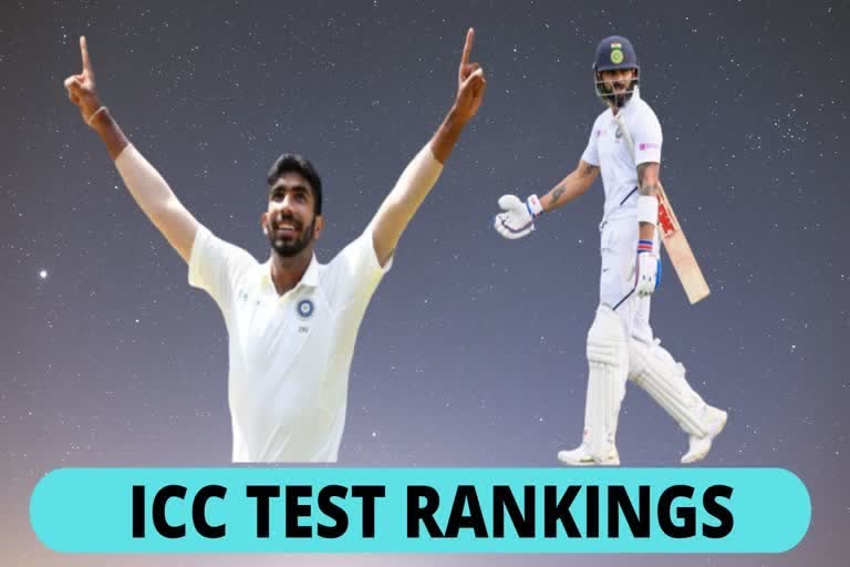 ICC ટેસ્ટ રેન્કિંગમાં ભારત ટોપ પર યથાવત, કોહલી બીજા સ્થાન પર