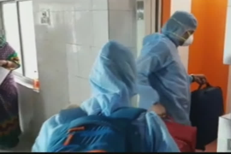 UP couple admitted in Odisha hospital for suspected coronavirus