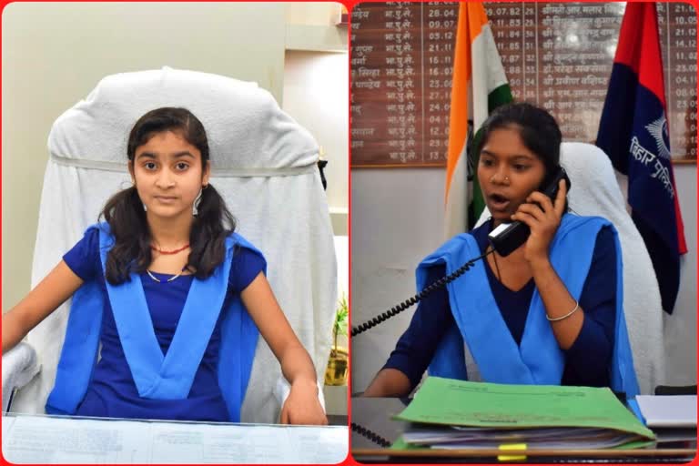 school-girls-became-one-day-dm-sp-in-sitamadhi