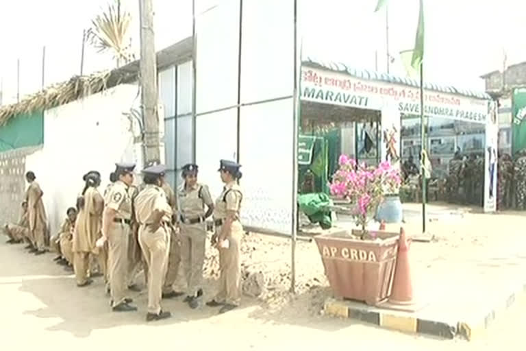 police security tightens in madhadam