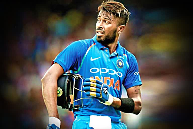 hardik pandya rocked as soon as he returned, hitting a century in 37 balls