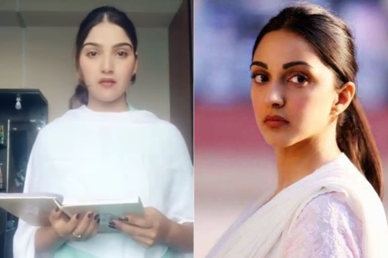 Kiara Advani clone on TikTok