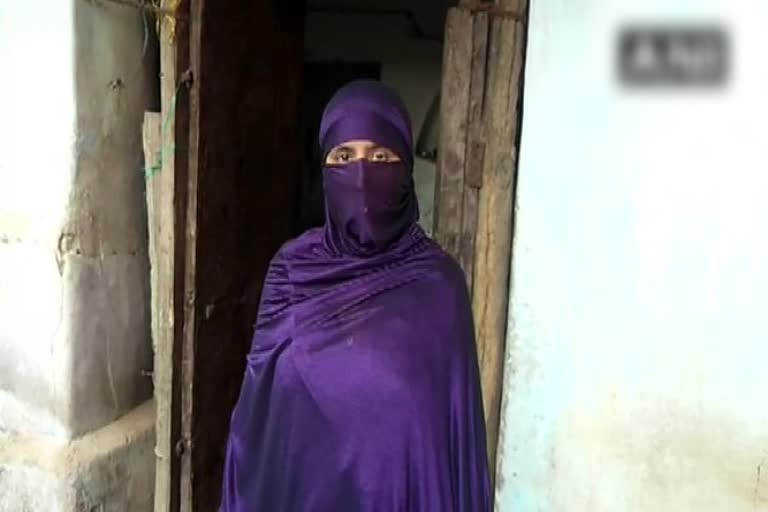 A woman was given triple talaq by her husband