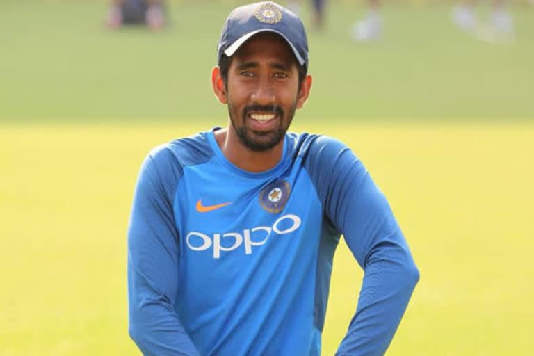 ranji trophy : wriddhiman saha to paly for bengal in finals