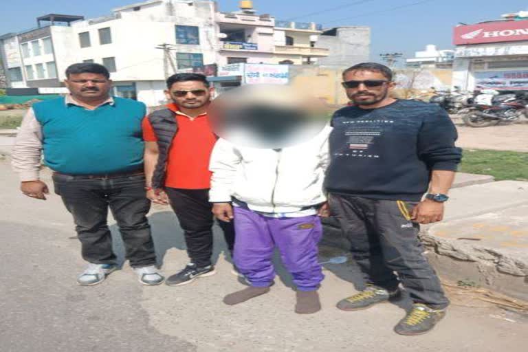 Kullu police arrested arrested criminal from Amritsar