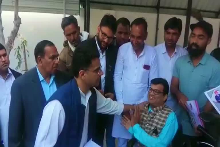 किसान संगठन उपमुख्यमंत्री मुलाकात, Farmers' organization met Deputy CM