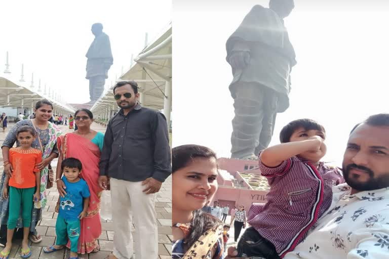 Missing Vadodara family while visiting the Statue of Unity, police begin investigation