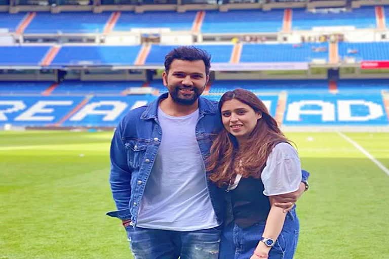 Real Madrid gave special gift to LALIGA brand ambassador Rohit Sharma