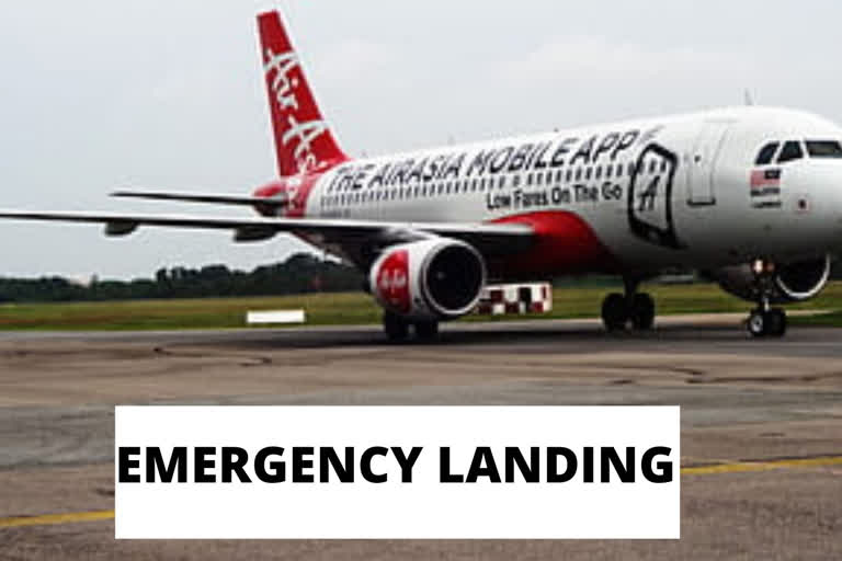 AirAsia flight makes emergency landing in Kolkata