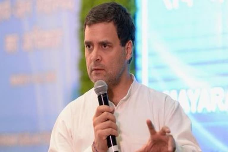 Insisting on govt to discuss Delhi violence in House, says Rahul Gandhi  Delhi violence, Rahul Gandhi,  Lok Sabha, Adhir Ranjan Chowdhury, Madhya Pradesh  டெல்லி வன்முறை பிரச்னையை நாடாளுமன்றத்தில் எழுப்புவோம்: ராகுல் காந்தி  டெல்லி வன்முறை, ஆதீர் ரஞ்சன் சௌத்ரி, காங்கிரஸ், ராகுல் காந்தி, திக் விஜய் சிங், மத்தியப் பிரதேசம், அரசியல் குழப்பம்