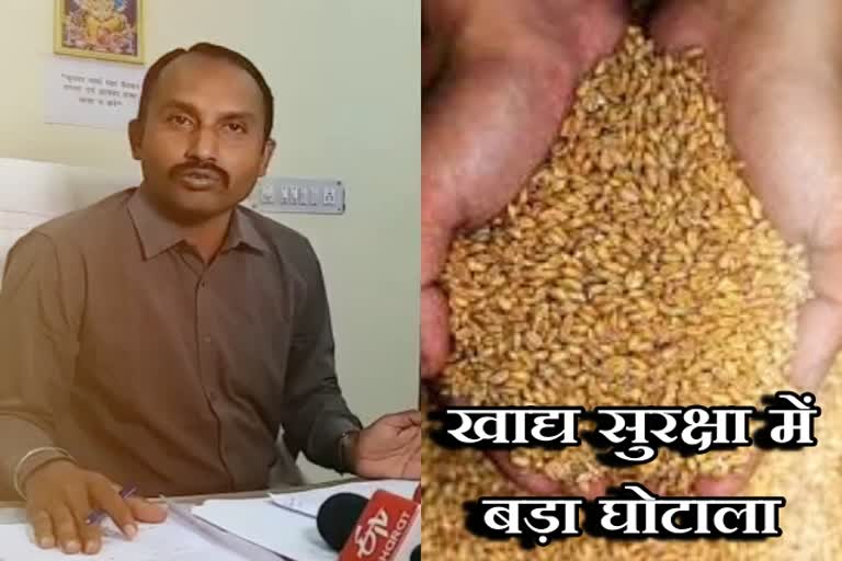 नागौर की खबर, नागौर खाद्य सुरक्षा घोटाला, Nagaur Food Security Scam, nagaur latest news