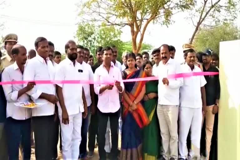 mla gadari kishore on urbon progress at tirumalagiri