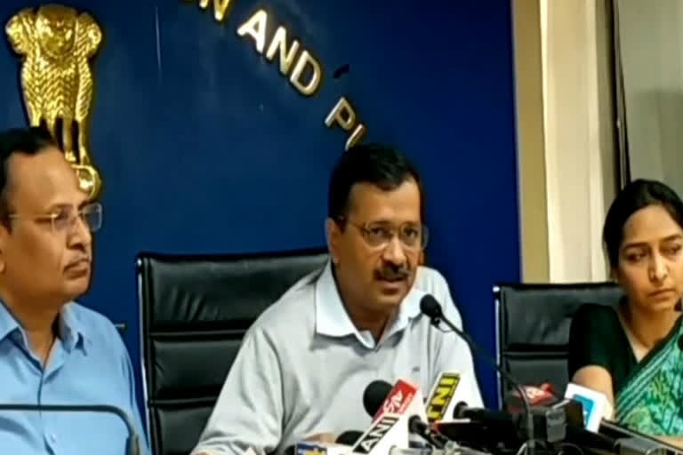 Arvind Kejriwal to be chairman of Task Force for Corona Virus