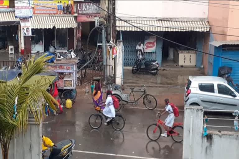 Rain started in many districts of Jharkhand