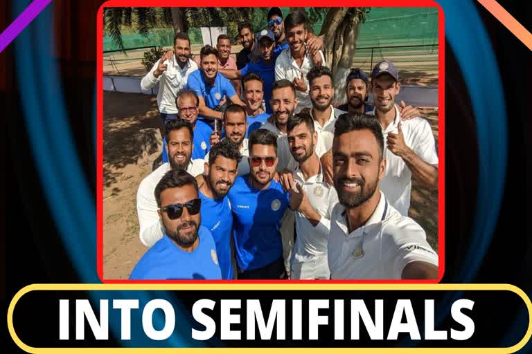 Ranji Trophy, Saurashtra beat Gujarat