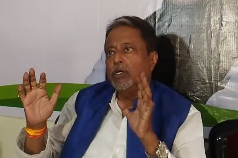 mukul roy on goli maro slogan