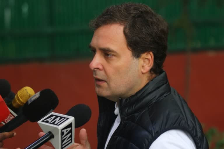 Rahul Gandhi