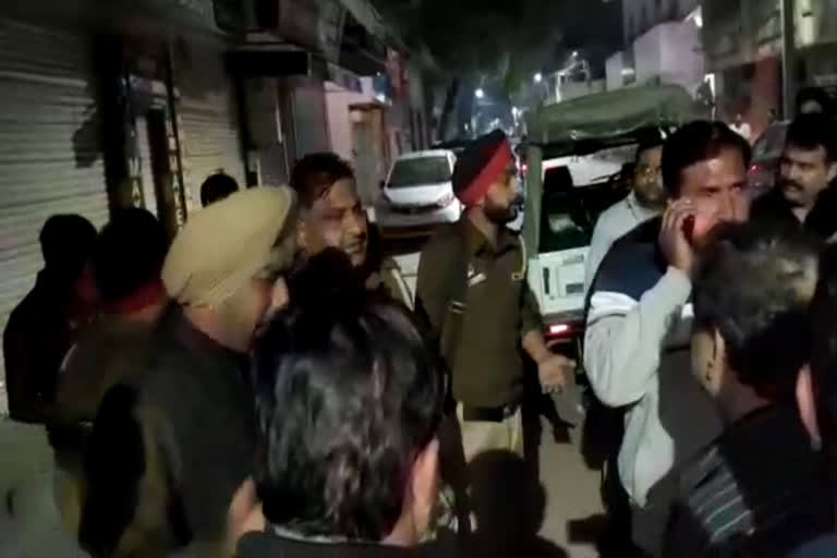 drunk punjab police viral video