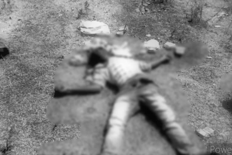 a man suspicious dead in kamareddy