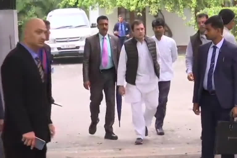 Cong leaders led by Rahul to visit riot-affected areas in Delhi