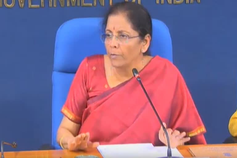 Corporate Affairs Minister Nirmala Sitharaman