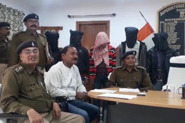 Godda police, crime in Godda, criminal arrested in godda, गोड्डा पुलिस, गोड्डा में अपराध, अपराधी गिरफ्तार